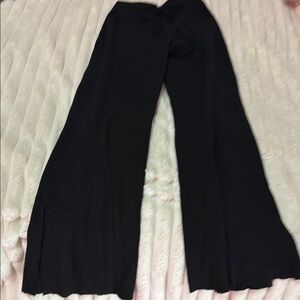 PacSun Black Wide Leg Pants